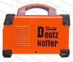 Електрожен Detz Koffer инвертор ММА 210UP с фотосоларна маска Промо цена, снимка 3
