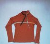 Оранжева блуза, снимка 1 - Блузи с дълъг ръкав и пуловери - 21242785