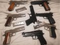 Дългоцев и каубойски пистолет /револвер Колт. Реплики за декорация, снимка 12