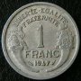 1 франк 1947, Франция, снимка 1 - Нумизматика и бонистика - 11681910