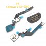 Букса зареждане за Lenovo YT3-X90 Blade 3 Micro USB Charge захранване, снимка 2