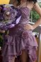 Бална рокля лилава, снимка 3