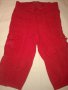 Червени панталонки Бенетон (beneton) - Летни, снимка 5