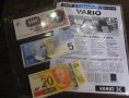  листове за банкноти от системата VARIO на Leuchtturm 
