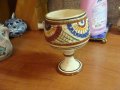 maiolica ръчно изработена чаша бокал , снимка 4