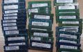 Памети за лаптопи So-dimm DDR2 512mb, 1gb; DDR 256MB , снимка 1 - Лаптоп аксесоари - 22872159