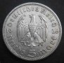 Монета Трети Райх 5 Reichsmark 1936 г. Сребро