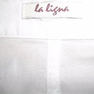 Луксозна дизайнерска риза "La Ligna" France / голям размер , снимка 14 - Ризи - 14242009