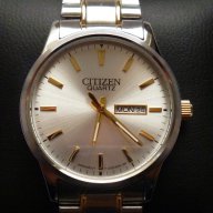Нов ръчен часовник Цитизен, златни елементи, Citizen Watch BF0614-90A, еластична верижка, снимка 18 - Мъжки - 9068336