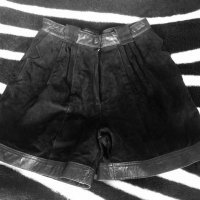 Дамски къс панталон естествена кожа M/L, снимка 6 - Къси панталони и бермуди - 20559780