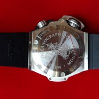  Луксозен мъжки часовник Hublot Diver 4000, снимка 5 - Мъжки - 21160533