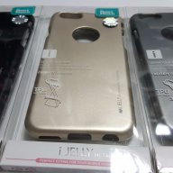 IPhone 6/6s луксозен силиконов гръб i-jelly metal, снимка 1 - Калъфи, кейсове - 16313714