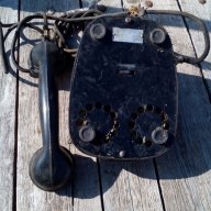 Старинен телефон, снимка 6 - Антикварни и старинни предмети - 18348084