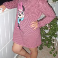 Цветна рокличка с Мини Маус, снимка 2 - Рокли - 6401750