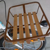Продавам колела внос от Германия  кошница за велосипед над предната капла 26 цола, снимка 12 - Части за велосипеди - 10787765