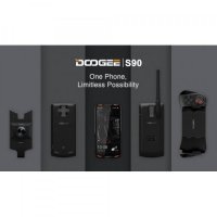 DOOGEE S90,МОДУЛЕН СМАРТФОН, 4G-LTE, IP68/IP69, ВКЛЮЧЕНИ ВСИЧКИ МОДУЛИ, снимка 5 - Други - 25041271