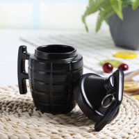 Подаръчна чаша Граната керамична чаша за чай GRENADE MUG 280мл, снимка 4 - Чаши - 26115197