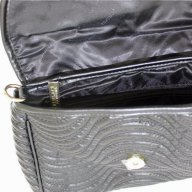 Нова дамска чанта/клъч Versace Black Clutch / Evening bag, оригинал, снимка 10 - Чанти - 14419853