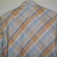 Кариран немачкаема риза "Eterna" excellent-non iron swiss cotton, снимка 12 - Ризи - 14165190