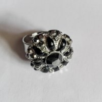 Старинен пръстен с оникс, снимка 5 - Пръстени - 25107910
