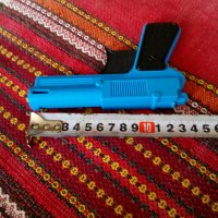 Стара играчка пистолет  #3, снимка 6 - Антикварни и старинни предмети - 23052492