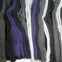 Дълги памучни чорапи - едноцветни или рае - последни бройки , снимка 5 - Други - 20375634