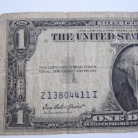 банкнота от 1 долар-1963 до 2017 г., снимка 8 - Нумизматика и бонистика - 19284768