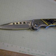 Нож сгъваем полуавтоматичен, снимка 5 - Други ценни предмети - 8247172