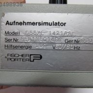 тестер за индукционни разходомери Fisher Porter   , снимка 1 - Други машини и части - 11315973