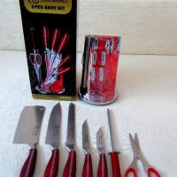 Нови професионални немски кухненски ножове, снимка 1 - Прибори за хранене, готвене и сервиране - 25040397