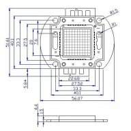 ЛЕД диоди за осветление LED diodes red green blue RGB, снимка 10 - Лед осветление - 14784440