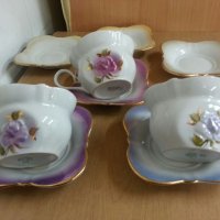  руски порцелан чаши за чай, снимка 7 - Антикварни и старинни предмети - 24952231