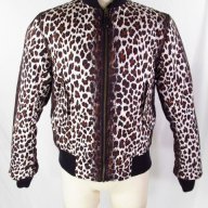 ADIDAS ORIGINALS JEREMY SCOTT RUFFLE LEOPARD Мъжко Яке с 2 лица size S / M, снимка 8 - Якета - 6988099