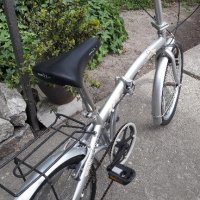 Сгъваемо колело, снимка 1 - Велосипеди - 21491427