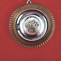 Рекламен швейцарски часовник на"FIRESTONE"17рубина, снимка 3 - Антикварни и старинни предмети - 22486267
