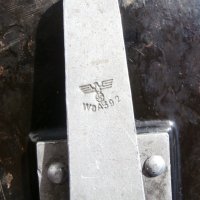Много рядък немски бакелитов фенер на карабит WWII, снимка 5 - Други ценни предмети - 23802786