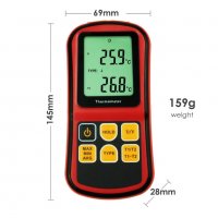 Дигитален K / J / T / E / R / S / N тип термометър, снимка 7 - Други инструменти - 21798444
