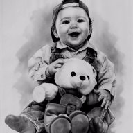 Детски портрет, снимка 1 - Други - 17475607