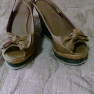 дамски сандали от естествена кожа, снимка 1 - Сандали - 11653717