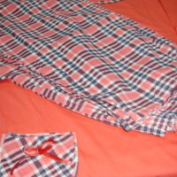 Дамска пижама с дълъг ръкав размер 4ХЛ, снимка 1 - Пижами - 22881681
