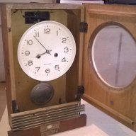 АНТИК-Руски ретро часовник-за ремонт за колекция-47х30х15см, снимка 5 - Антикварни и старинни предмети - 17791595