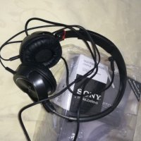 sony headphones-черни и нови, снимка 3 - Слушалки и портативни колонки - 21677144