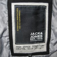 Късо палто JACK&JONES  мъжко,хл, снимка 1 - Якета - 19828508
