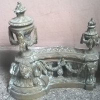 барокова декорация за пред камина, снимка 2 - Антикварни и старинни предмети - 24722787