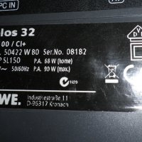LOEWE Xelos 32 LED 100/CI+  счупена матрица ,71050B10 ,70650F10 ,70480G10 ,LTA320HF01 ,S120BM4C4LV.7, снимка 6 - Части и Платки - 25145983