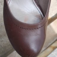 №38-Естествена кожа оригинал на Lazzarini , снимка 12 - Дамски обувки на ток - 14906892
