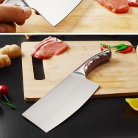 Кухненски  нож  тип сатър, снимка 6 - Други - 25435767