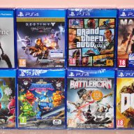 Нови ps4,Uncharted,Dark,GTA,Lego,Star,Dungeon,Bloodborne,doom,max,destiny, снимка 1 - PlayStation конзоли - 16760902