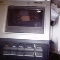 Philips N2511, Stereo Cassette Deck, Cassette Recorder, Cassette Player, Tape Player, Sound Recorder, снимка 8 - Декове - 24590494