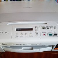 Brother цветен принтер и скенер, снимка 3 - Принтери, копири, скенери - 24667228